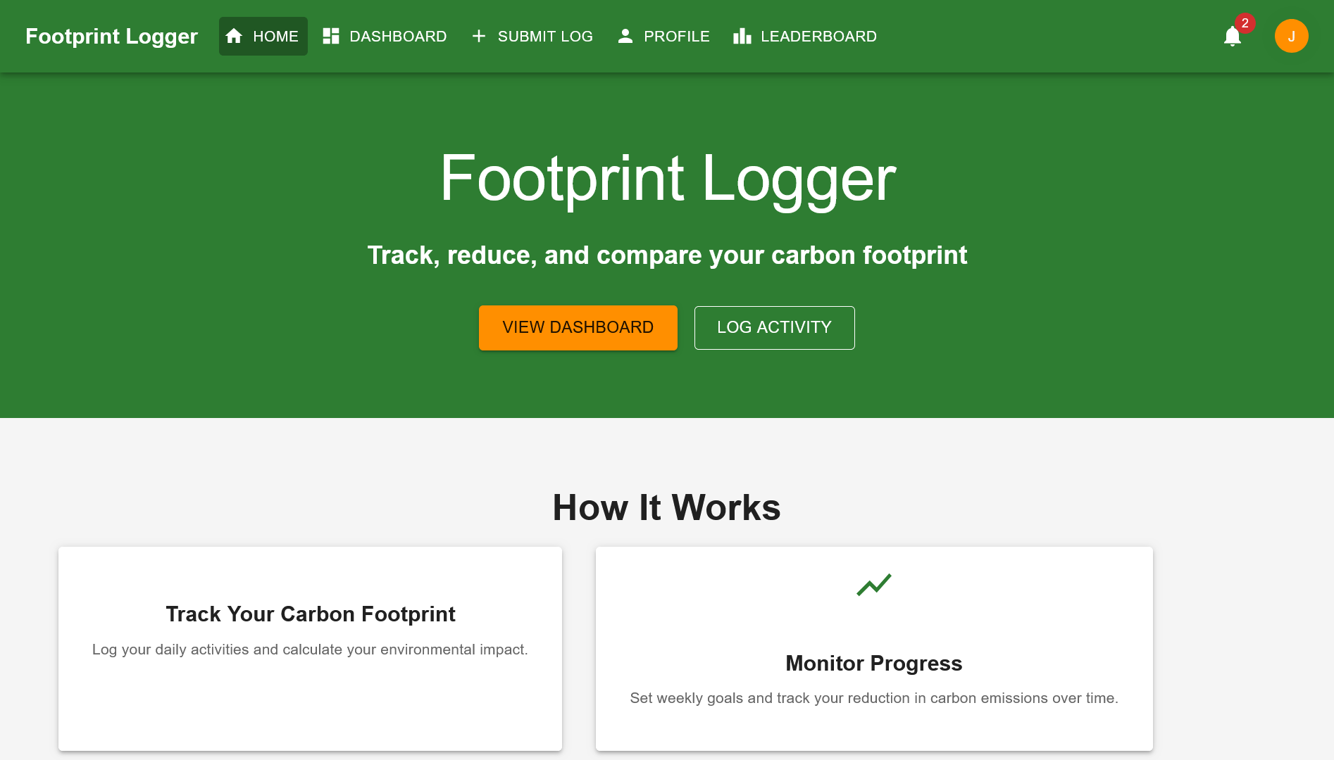 Footprint Logger